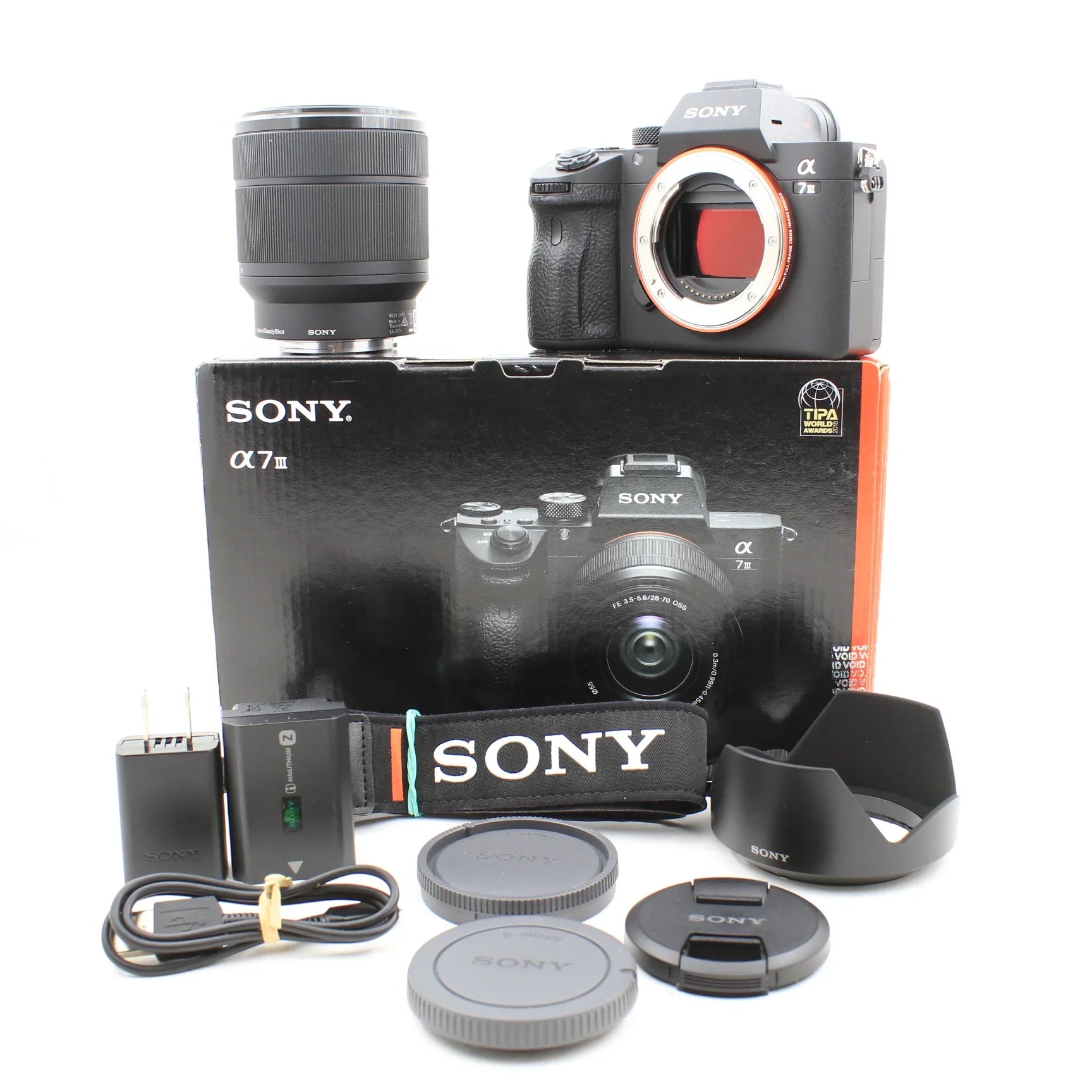 * OPEN BOX EXCELLENT * Sony a7 III Mirrorless Digital Camera with 28-70mm Lens at PROCAM | procam.com