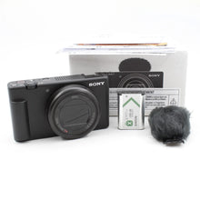 * OPEN BOX EXCELLENT * Sony ZV-1 II Digital Camera (Black)