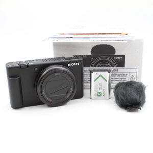* OPEN BOX EXCELLENT * Sony ZV-1 II Digital Camera (Black) at PROCAM | procam.com