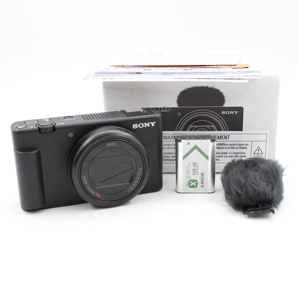 *** OPEN BOX EXCELLENT *** Sony ZV-1 II Digital Camera (Black)