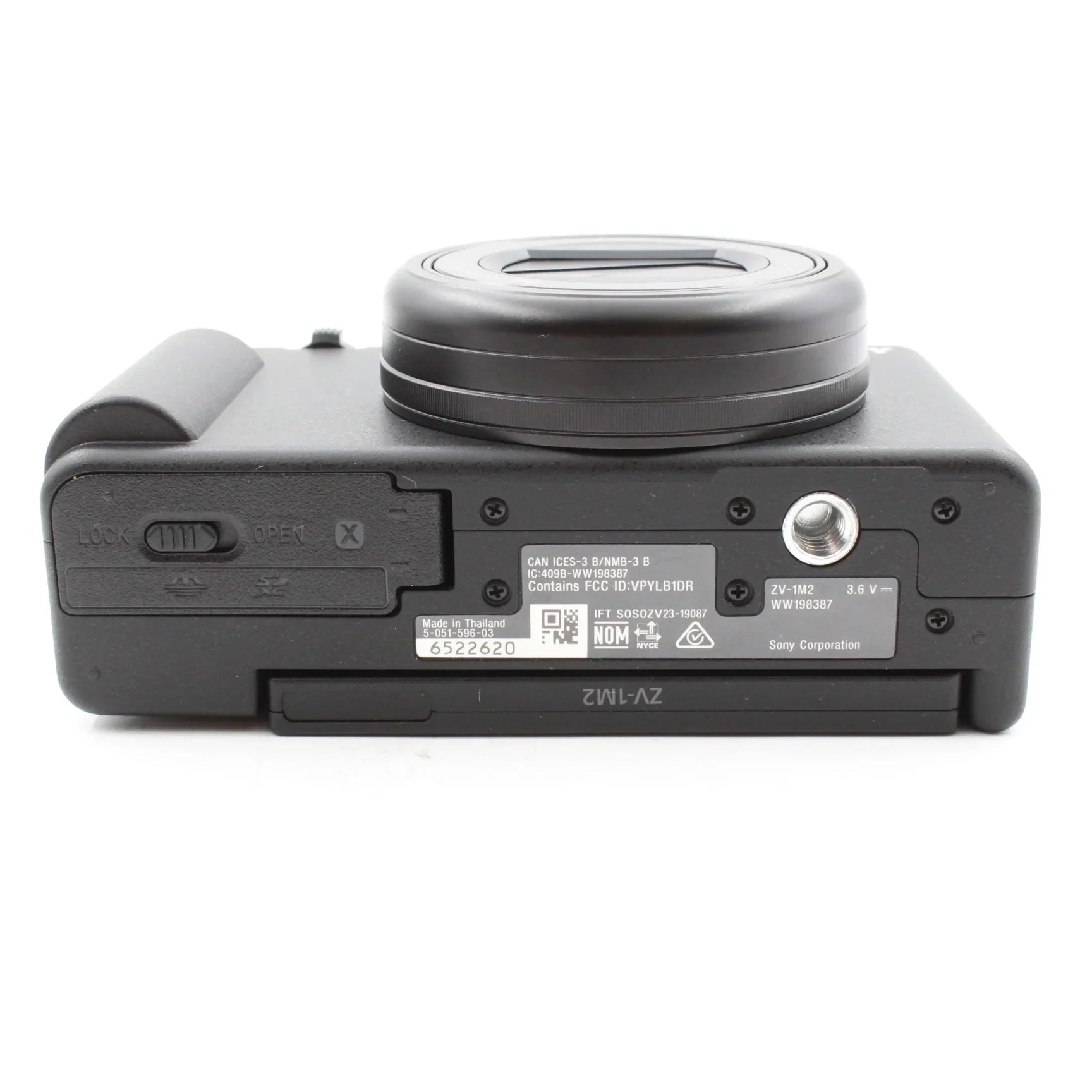 * OPEN BOX EXCELLENT * Sony ZV-1 II Digital Camera (Black) at PROCAM | procam.com
