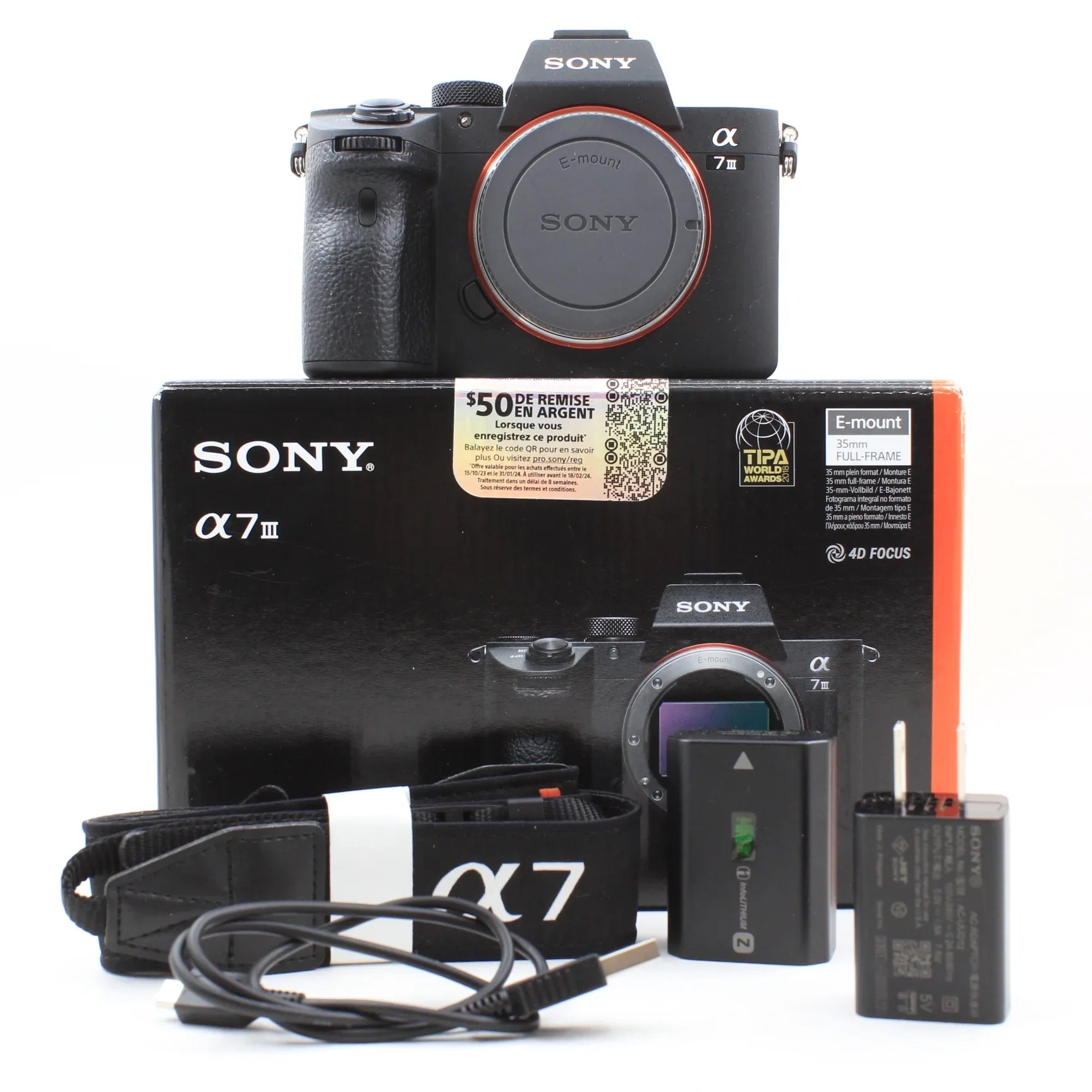 * OPEN BOX GOOD * Sony a7 III Mirrorless Digital Camera (Body Only) at PROCAM | procam.com