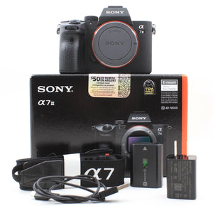 * OPEN BOX GOOD * Sony a7 III Mirrorless Digital Camera (Body Only) at PROCAM | procam.com