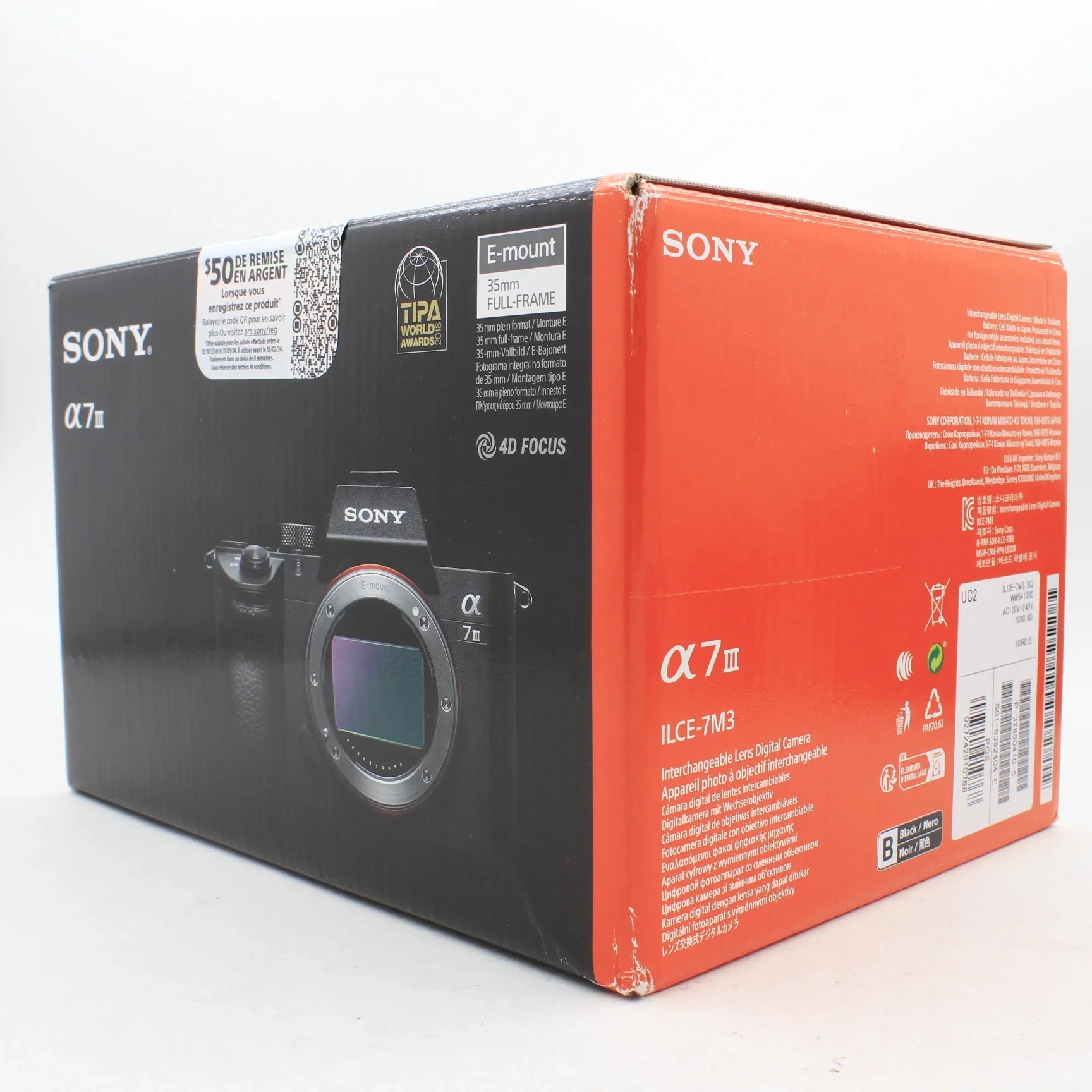 * OPEN BOX GOOD * Sony a7 III Mirrorless Digital Camera (Body Only) at PROCAM | procam.com