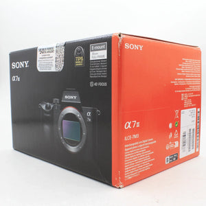 * OPEN BOX GOOD * Sony a7 III Mirrorless Digital Camera (Body Only) at PROCAM | procam.com