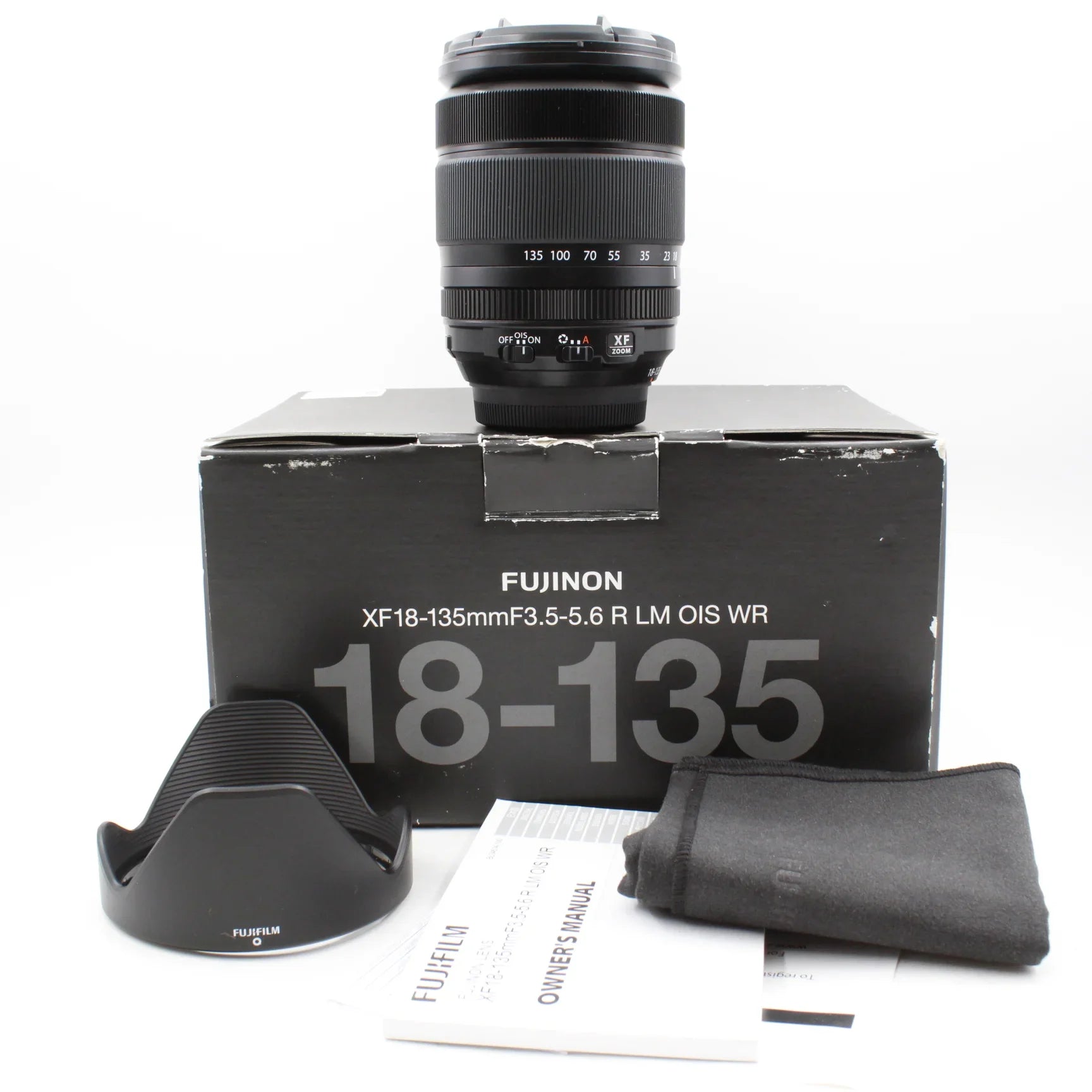 * OPEN BOX EXCELLENT * FUJIFILM XF 18-135mm f/3.5-5.6 R LM OIS WR Lens at PROCAM | procam.com