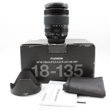 * OPEN BOX EXCELLENT * FUJIFILM XF 18-135mm f/3.5-5.6 R LM OIS WR Lens