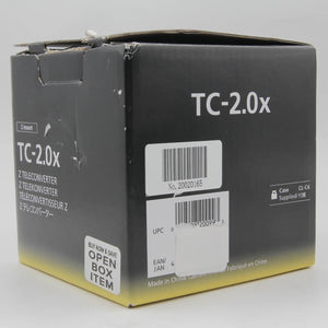 * OPEN BOX EXCELLENT * Nikon Z 2x Teleconverter TC-2x at PROCAM | procam.com