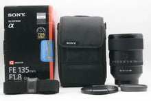 * OPEN BOX FAIR * Sony FE 135mm f/1.8 GM Lens