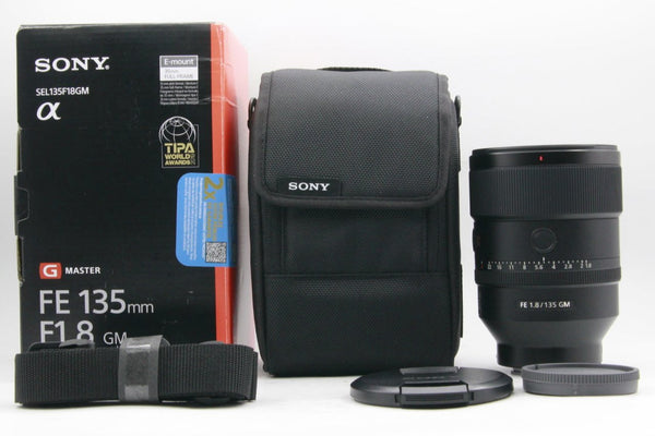 *** OPEN BOX FAIR *** Sony FE 135mm f/1.8 GM Lens