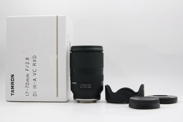 *** OPEN BOX GOOD *** Tamron 17-70mm f/2.8 Di III-A VC RXD Lens for Sony E