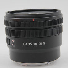 * OPEN BOX EXCELLENT * Sony E 10-20mm f/4 PZ G Lens