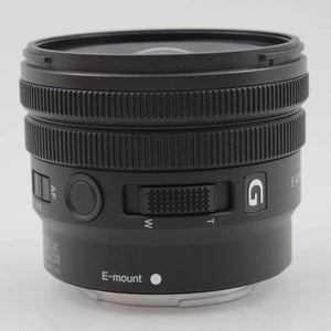 * OPEN BOX EXCELLENT * Sony E 10-20mm f/4 PZ G Lens at PROCAM | procam.com