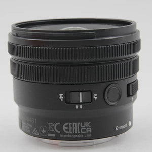 * OPEN BOX EXCELLENT * Sony E 10-20mm f/4 PZ G Lens at PROCAM | procam.com