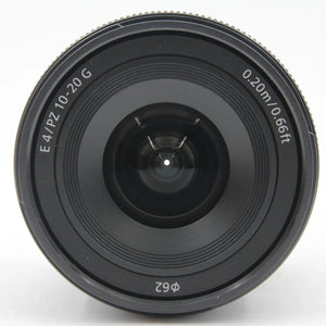 * OPEN BOX EXCELLENT * Sony E 10-20mm f/4 PZ G Lens at PROCAM | procam.com