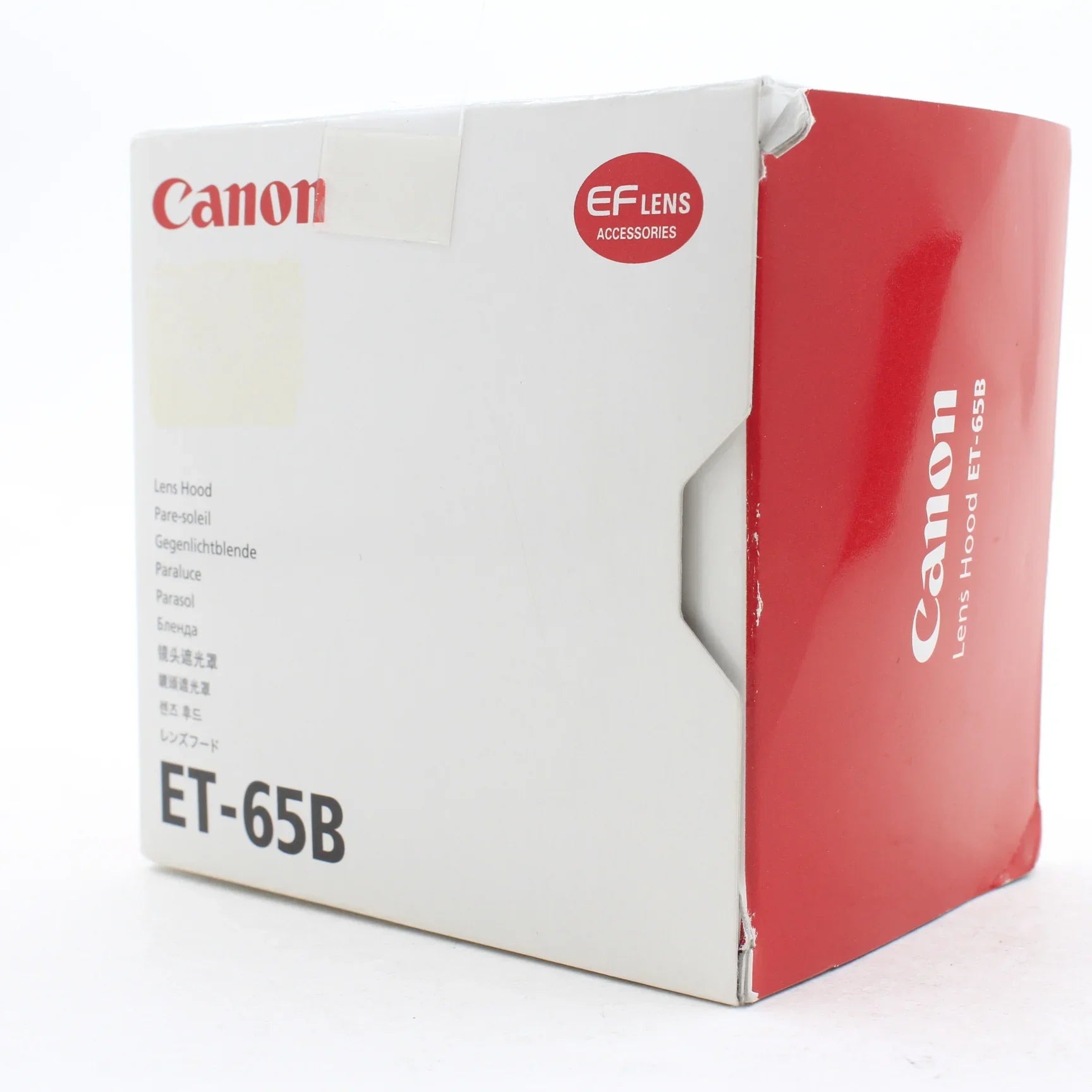 * OPEN BOX GOOD * Canon ET-65B Lens Hood for EF 70-300mm f/4.5-5.6 DO-IS & f/4-5.6 IS USM Lens at PROCAM | procam.com