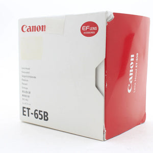 * OPEN BOX GOOD * Canon ET-65B Lens Hood for EF 70-300mm f/4.5-5.6 DO-IS & f/4-5.6 IS USM Lens at PROCAM | procam.com