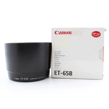 * OPEN BOX GOOD * Canon ET-65B Lens Hood for EF 70-300mm f/4.5-5.6 DO-IS & f/4-5.6 IS USM Lens