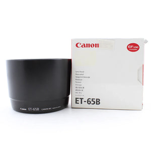 * OPEN BOX GOOD * Canon ET-65B Lens Hood for EF 70-300mm f/4.5-5.6 DO-IS & f/4-5.6 IS USM Lens at PROCAM | procam.com