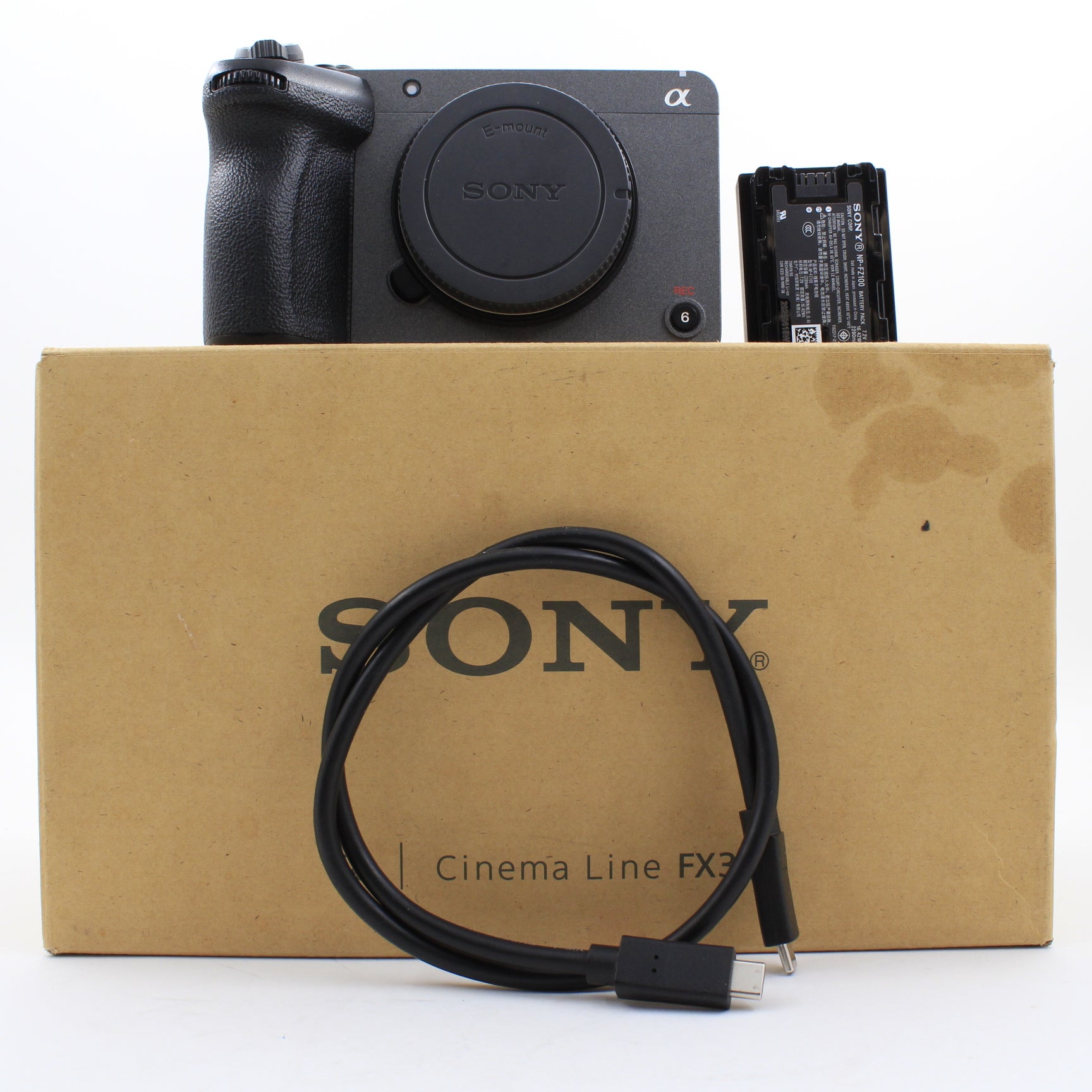 * USED * Sony FX30 Digital Cinema Camera Only with Box