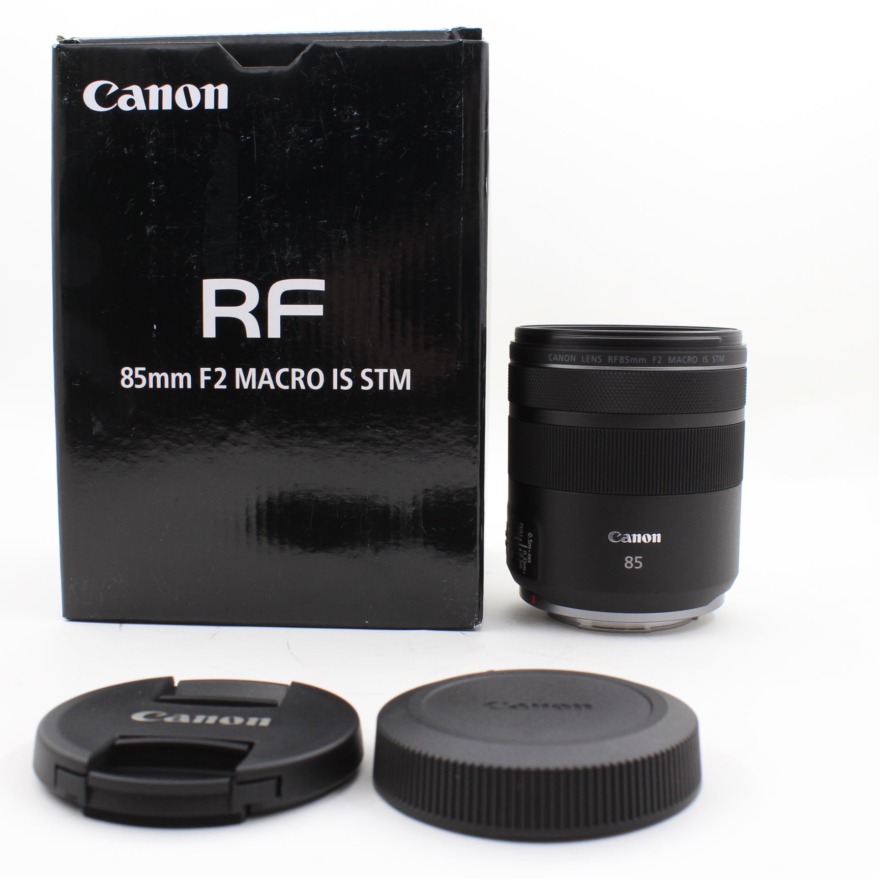 * OPEN BOX GOOD * Canon RF 85mm f/2 Macro IS STM Lens