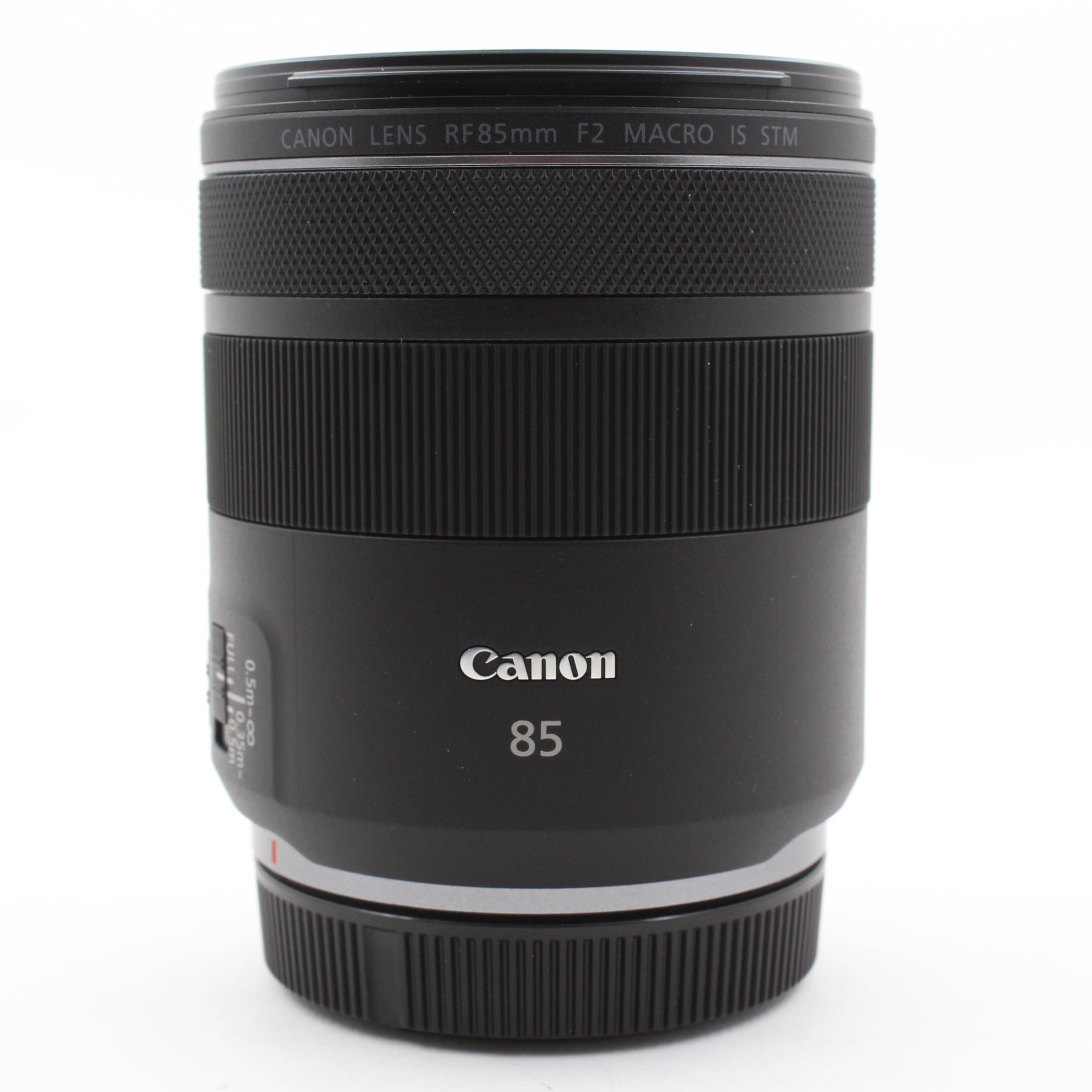 * OPEN BOX GOOD * Canon RF 85mm f/2 Macro IS STM Lens