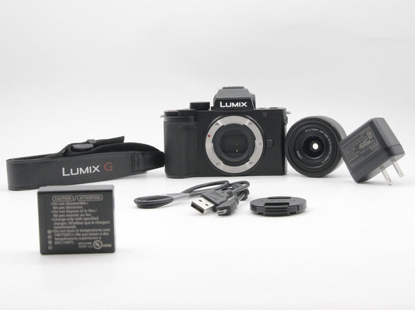 *** OPEN BOX EXCELLENT *** Panasonic Lumix DC-G100 Mirrorless Digital Camera with 12-32mm Lens