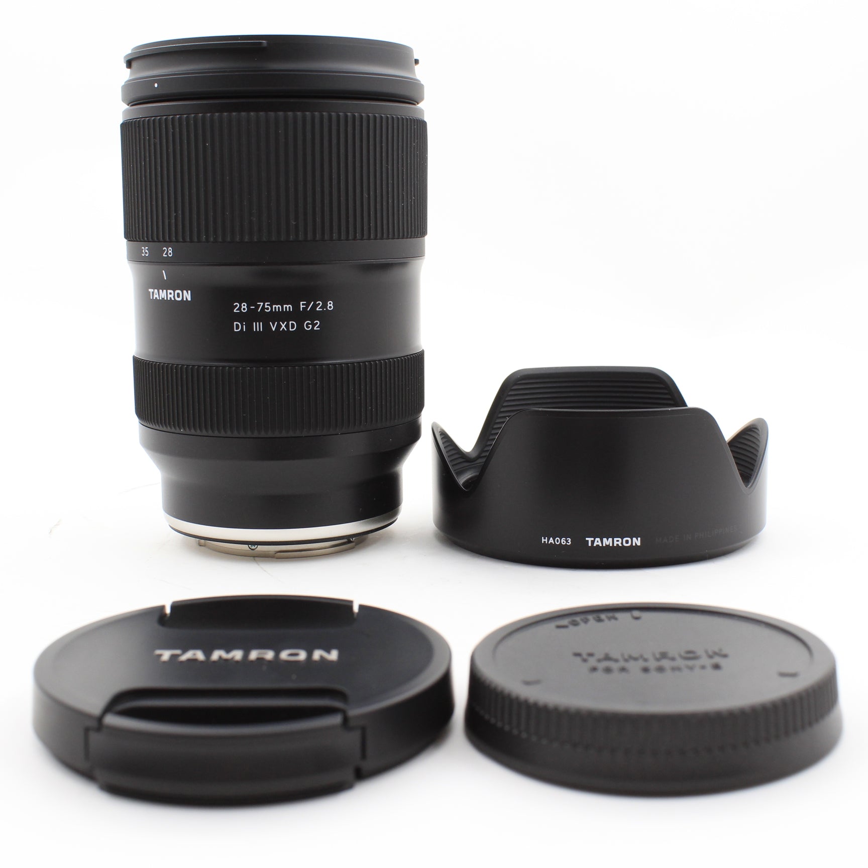 * OPEN BOX GOOD * Tamron 28-75mm f/2.8 Di III VXD G2 Lens for Sony E