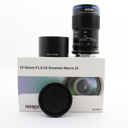 * OPEN BOX EXCELLENT * Laowa 65mm f/2.8 2x Ultra Macro APO Lens for Sony E