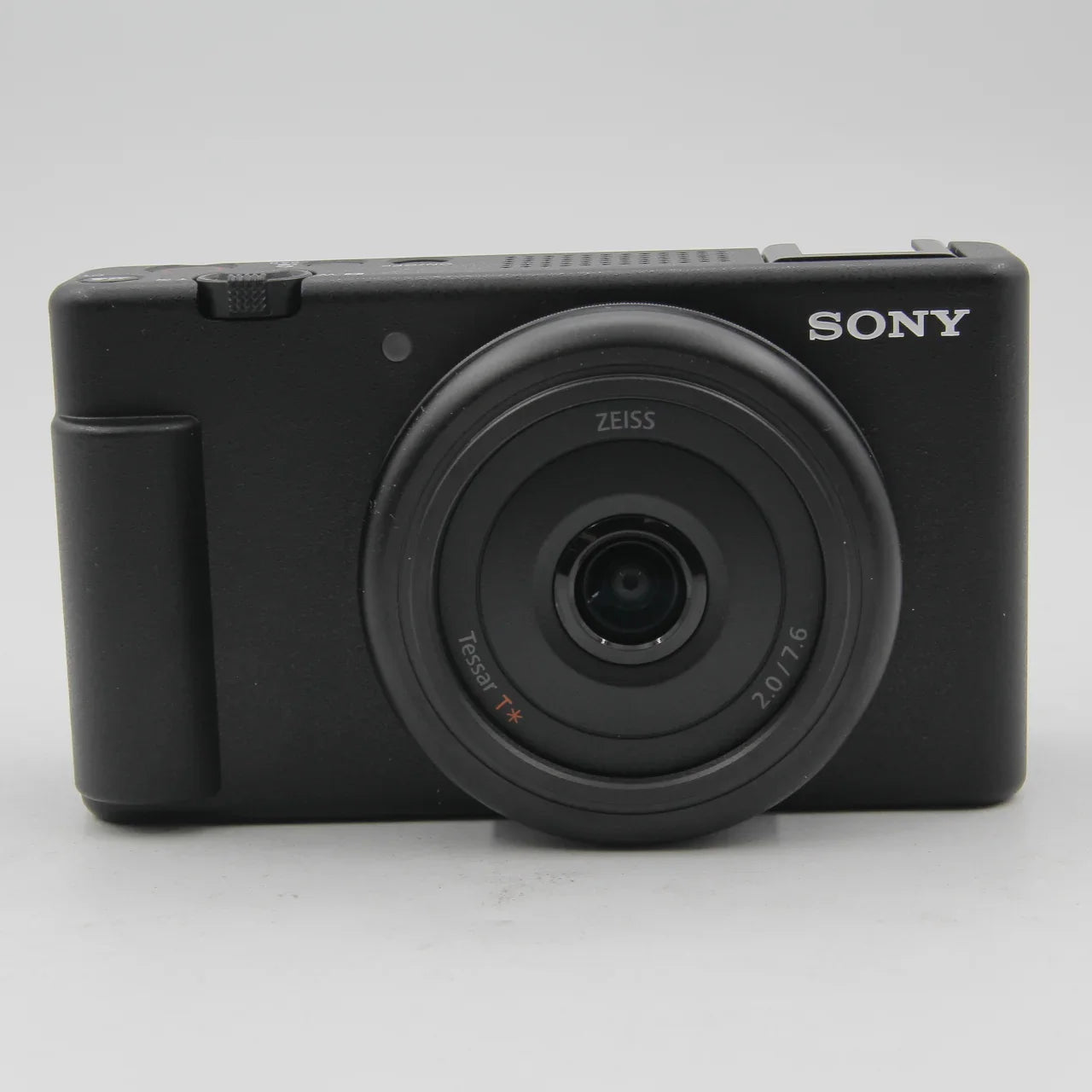 * OPEN BOX EXCELLENT * Sony ZV-1F Vlogging Camera (Black) at PROCAM | procam.com