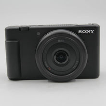 * OPEN BOX EXCELLENT * Sony ZV-1F Vlogging Camera (Black)
