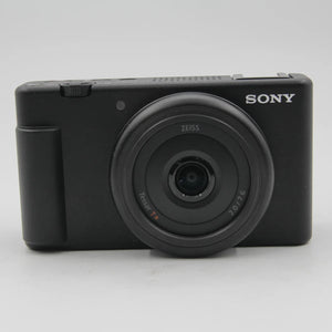 * OPEN BOX EXCELLENT * Sony ZV-1F Vlogging Camera (Black) at PROCAM | procam.com