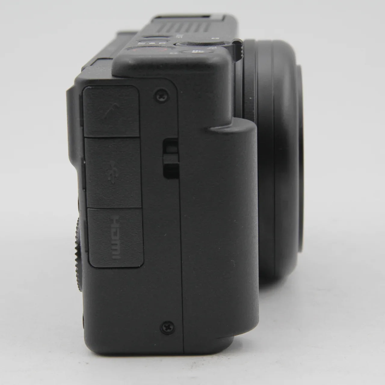 * OPEN BOX EXCELLENT * Sony ZV-1F Vlogging Camera (Black) at PROCAM | procam.com