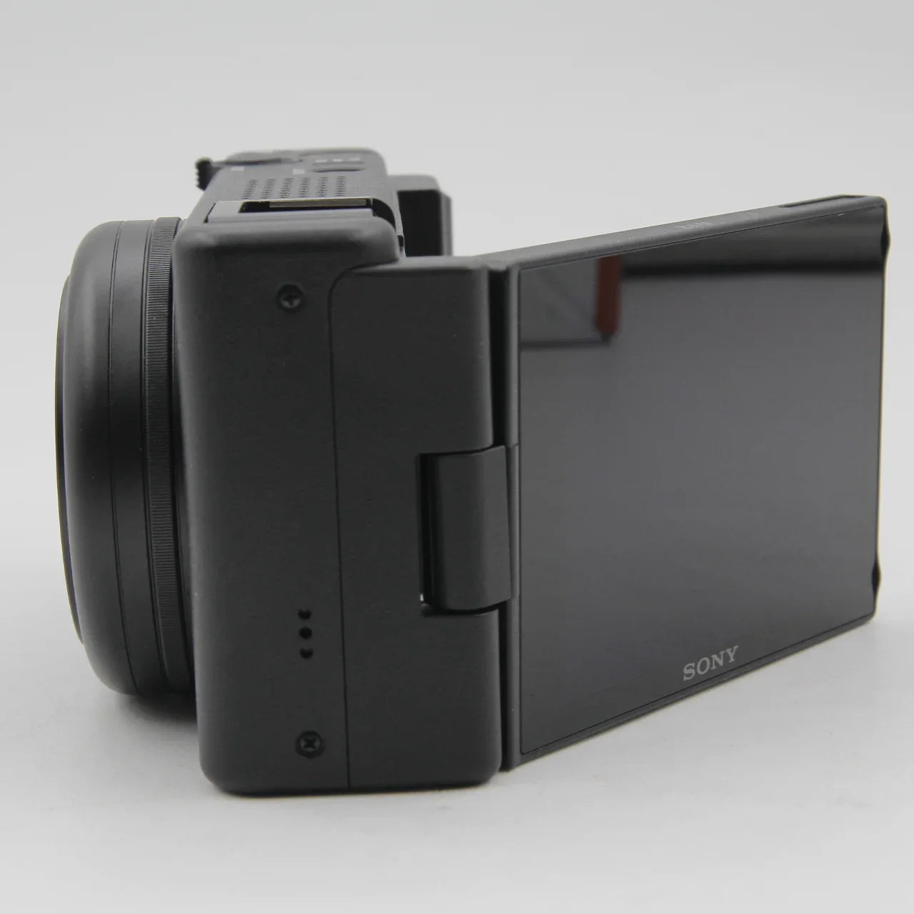 * OPEN BOX EXCELLENT * Sony ZV-1F Vlogging Camera (Black) at PROCAM | procam.com