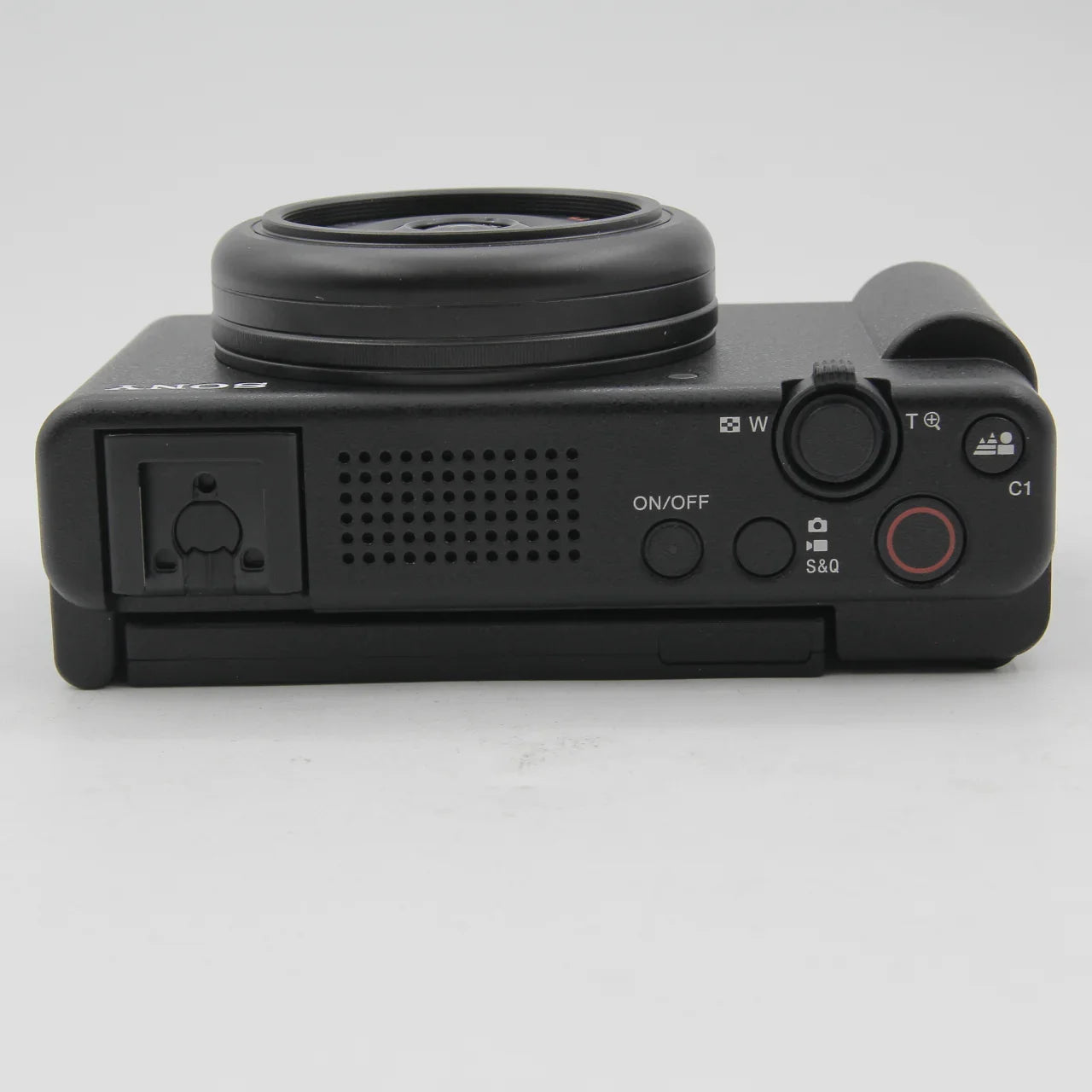 * OPEN BOX EXCELLENT * Sony ZV-1F Vlogging Camera (Black) at PROCAM | procam.com