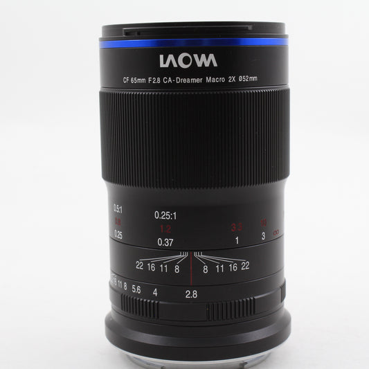 * OPEN BOX EXCELLENT * Laowa 65mm f/2.8 2x Ultra Macro APO Lens for Sony E