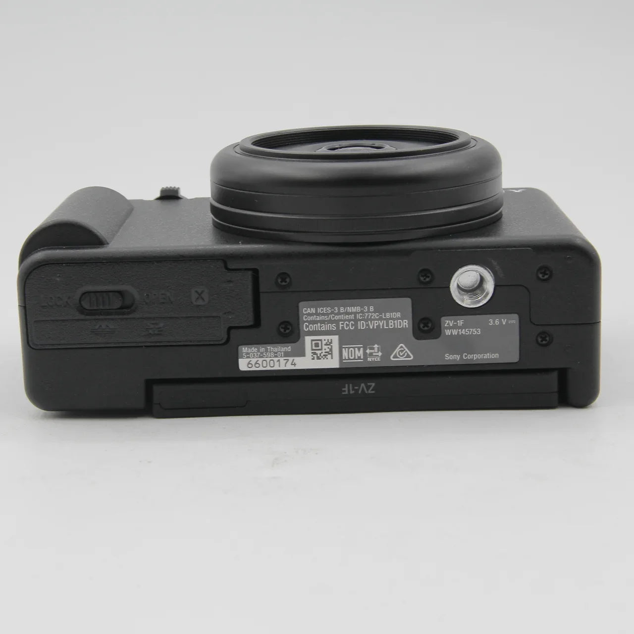* OPEN BOX EXCELLENT * Sony ZV-1F Vlogging Camera (Black) at PROCAM | procam.com