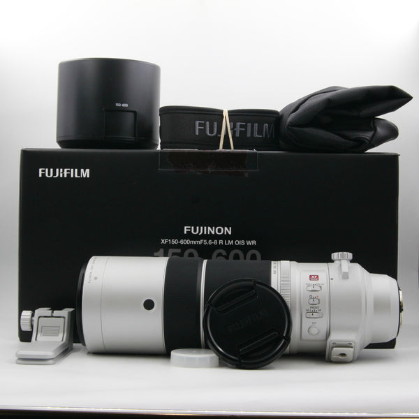 *** OPEN BOX GOOD *** Fujifilm XF 150-600mm f/5.6-8 R LM OIS WR Lens