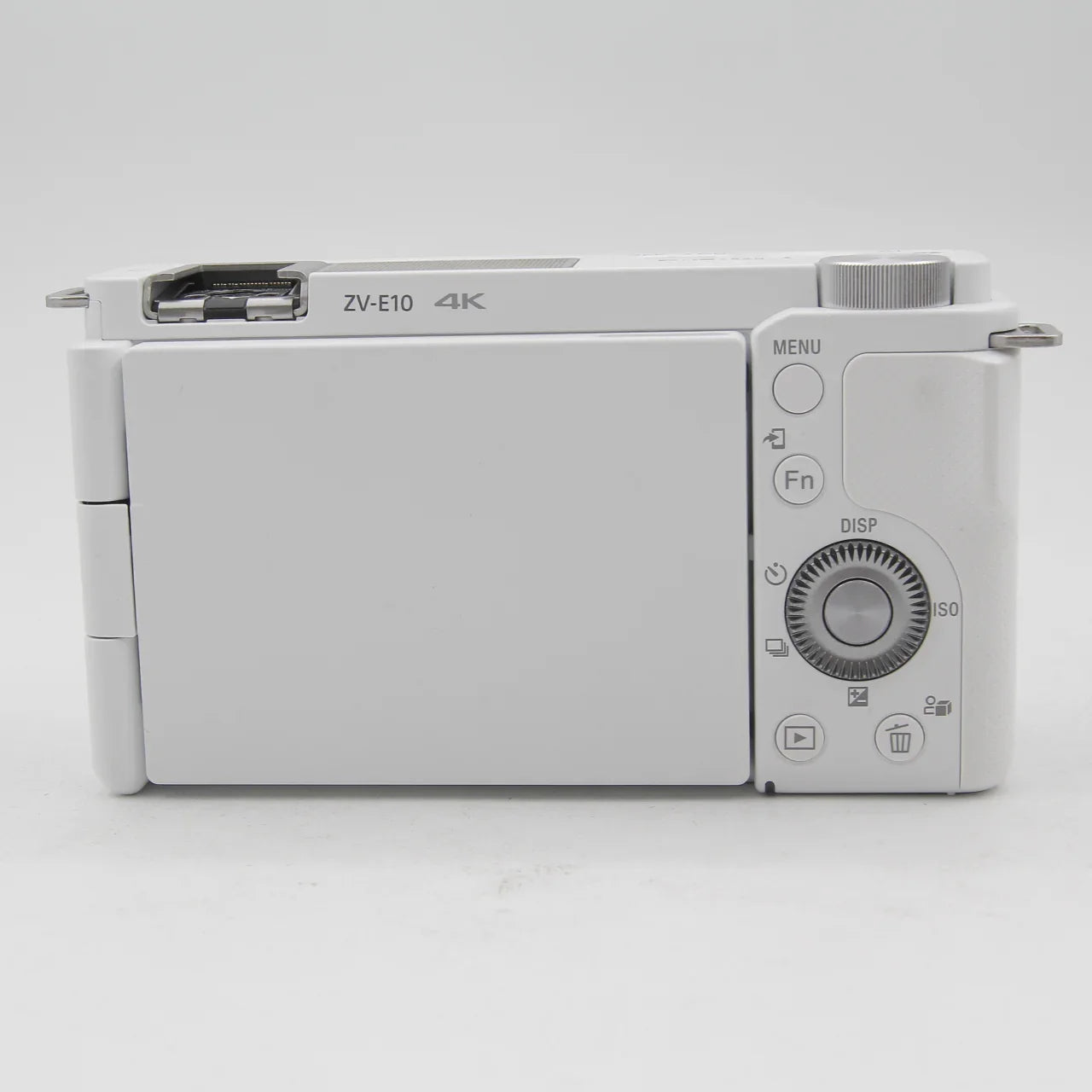 * OPEN BOX EXCELLENT * Sony ZV-E10 Mirrorless Camera (Body Only, White) at PROCAM | procam.com