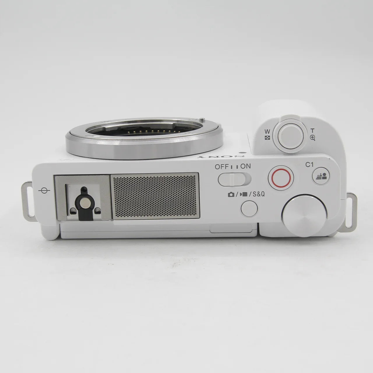 * OPEN BOX EXCELLENT * Sony ZV-E10 Mirrorless Camera (Body Only, White) at PROCAM | procam.com