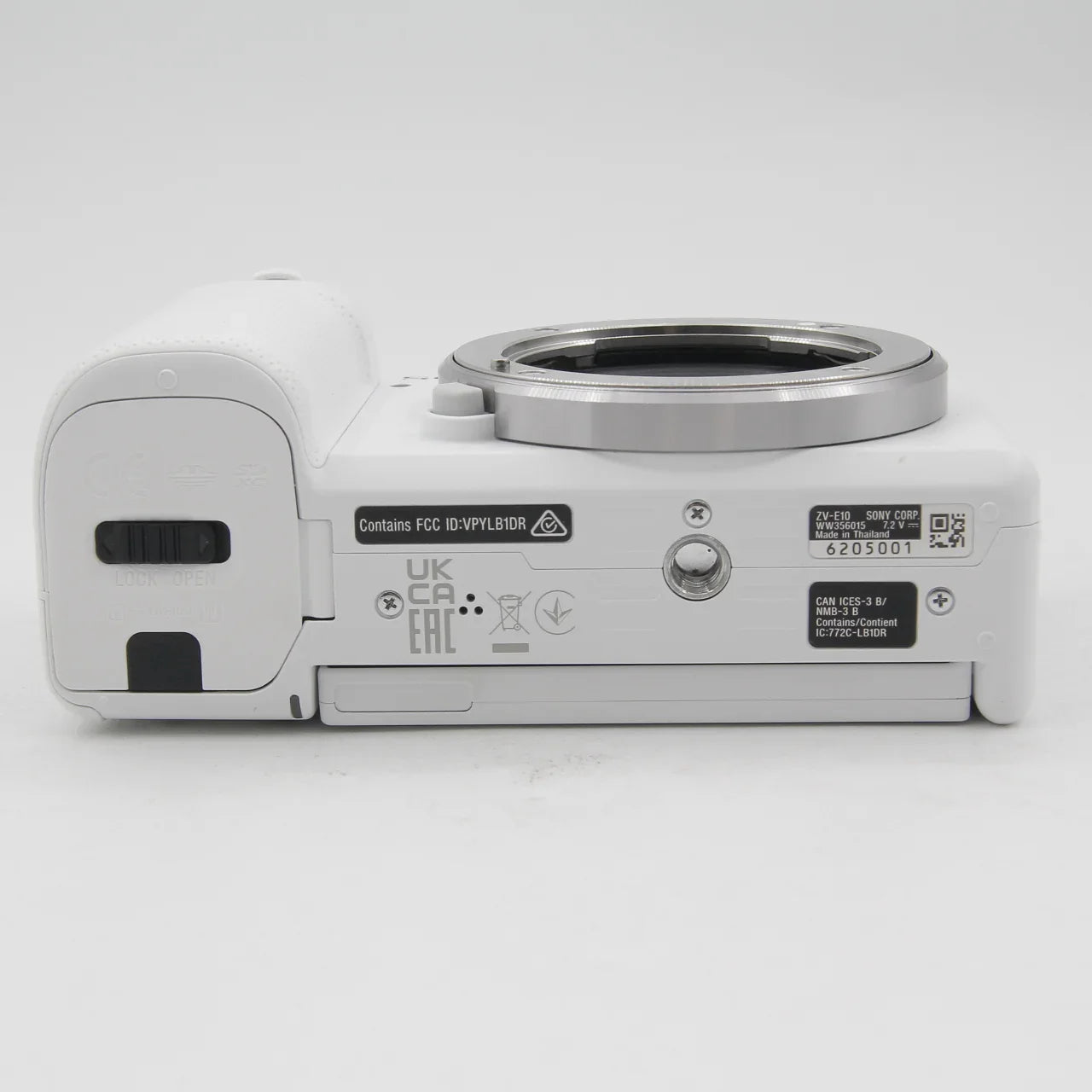 * OPEN BOX EXCELLENT * Sony ZV-E10 Mirrorless Camera (Body Only, White) at PROCAM | procam.com