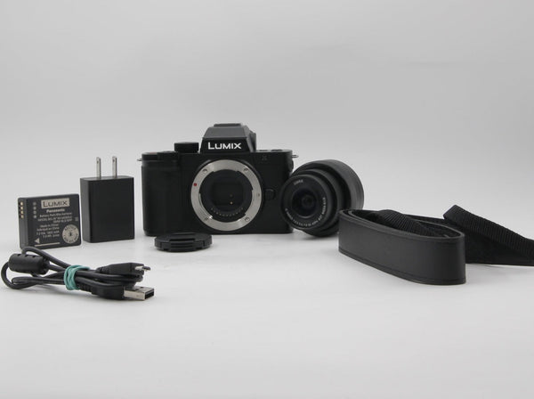 *** OPEN BOX EXCELLENT *** Panasonic Lumix DC-G100 Mirrorless Digital Camera with 12-32mm Lens