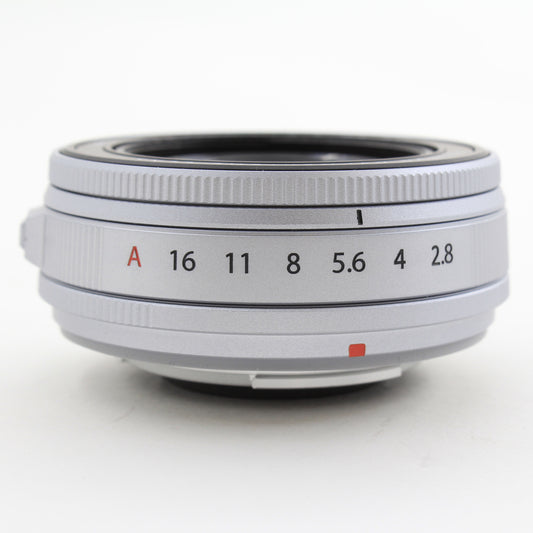 * OPEN BOX EXCELLENT * FUJIFILM XF 23mm f/2.8 R WR Pancake Lens (Silver)