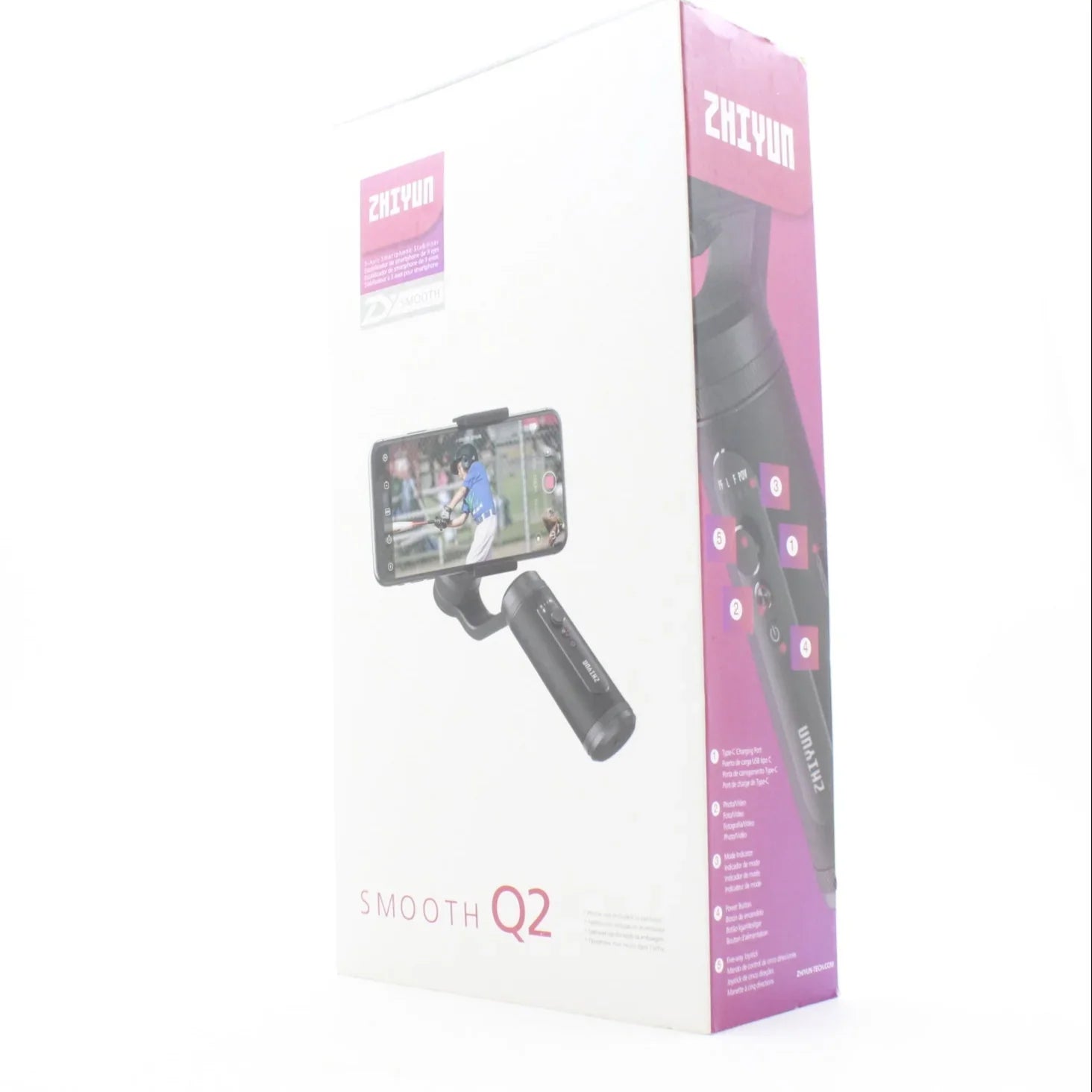 * USED * Zhiyun Smooth Q2 Smartphone Gimbal at PROCAM | procam.com