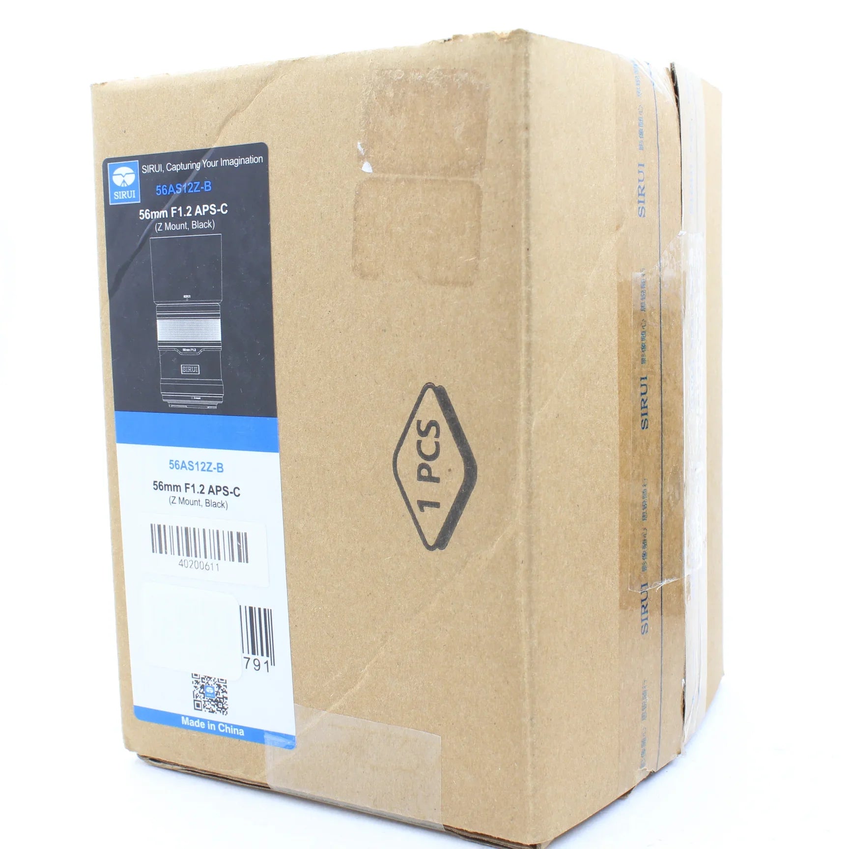 * OPEN BOX EXCELLENT * Sirui Sniper 56mm f/1.2 Autofocus Lens for Nikon Z (Black) at PROCAM | procam.com