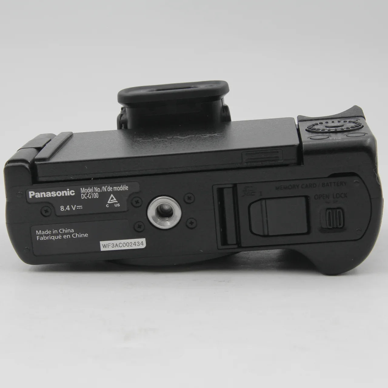 * OPEN BOX EXCELLENT * Panasonic Lumix DC-G100 Mirrorless Digital Camera with 12-32mm Lens at PROCAM | procam.com