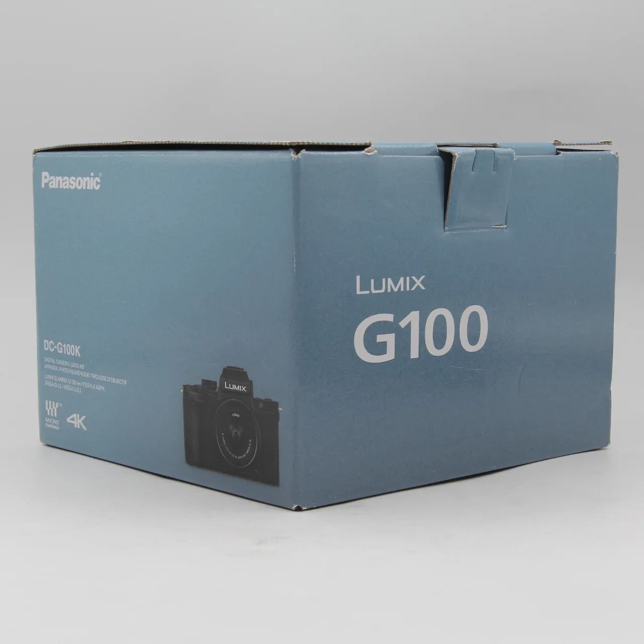 * OPEN BOX EXCELLENT * Panasonic Lumix DC-G100 Mirrorless Digital Camera with 12-32mm Lens at PROCAM | procam.com