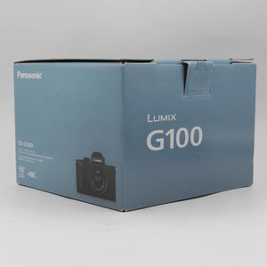* OPEN BOX EXCELLENT * Panasonic Lumix DC-G100 Mirrorless Digital Camera with 12-32mm Lens at PROCAM | procam.com