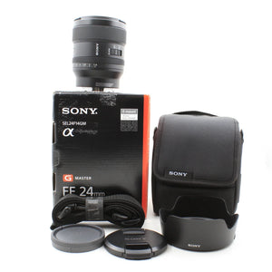 * OPEN BOX EXCELLENT * Sony FE 24mm f/1.4 GM Lens at PROCAM | procam.com