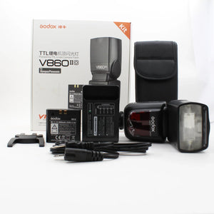 * DEMO * Godox VING V860IIO TTL Li-Ion Flash Kit at PROCAM | procam.com